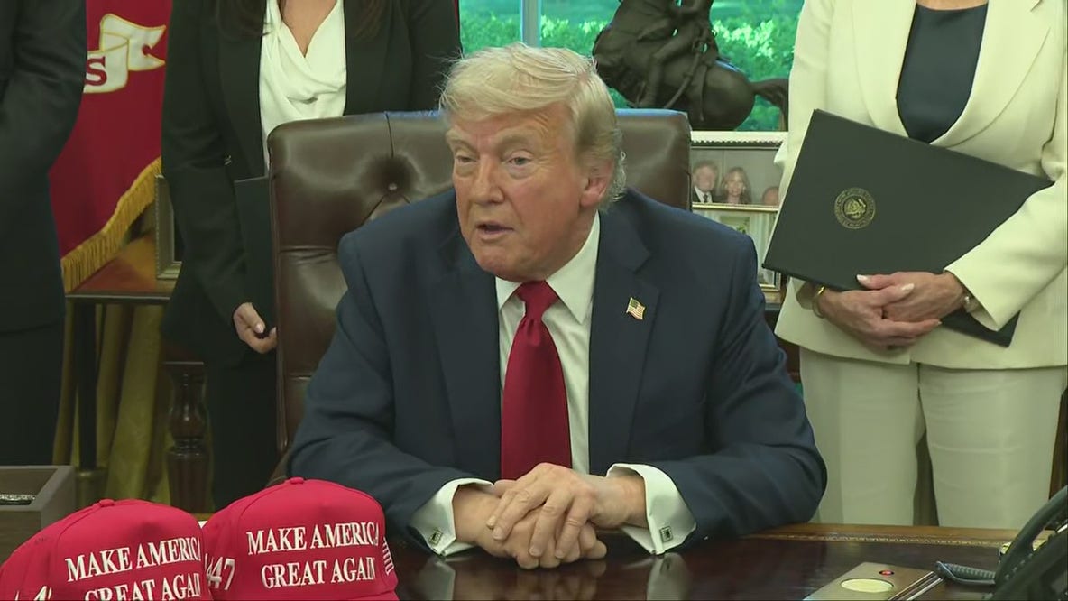 President Trump signs new executive orders on education